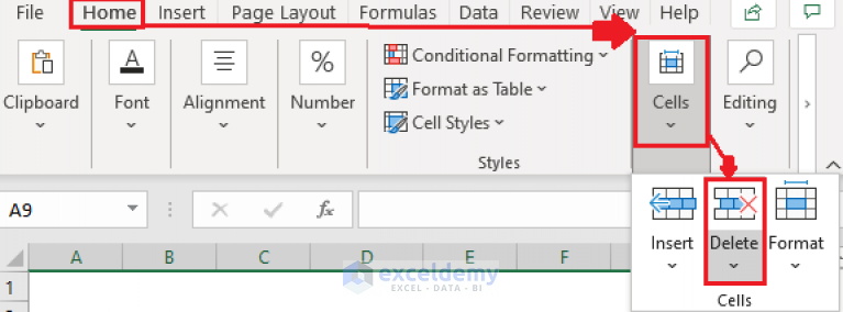 how-to-delete-multiple-rows-in-excel-3-methods-exceldemy