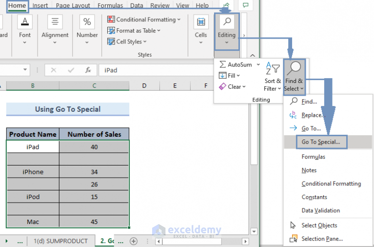 How To Count Empty Cells In Excel 4 Suitable Ways ExcelDemy