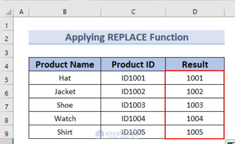How To Remove Text From A Cell In Excel 9 Easy Ways 5766