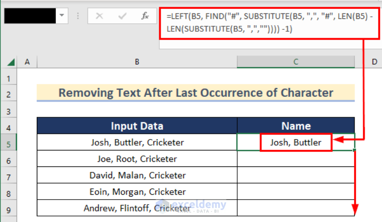 how-to-remove-text-after-character-in-excel-4-easy-ways