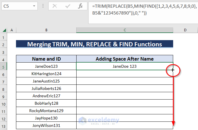 How To Add Space In Excel Text Box Printable Templates