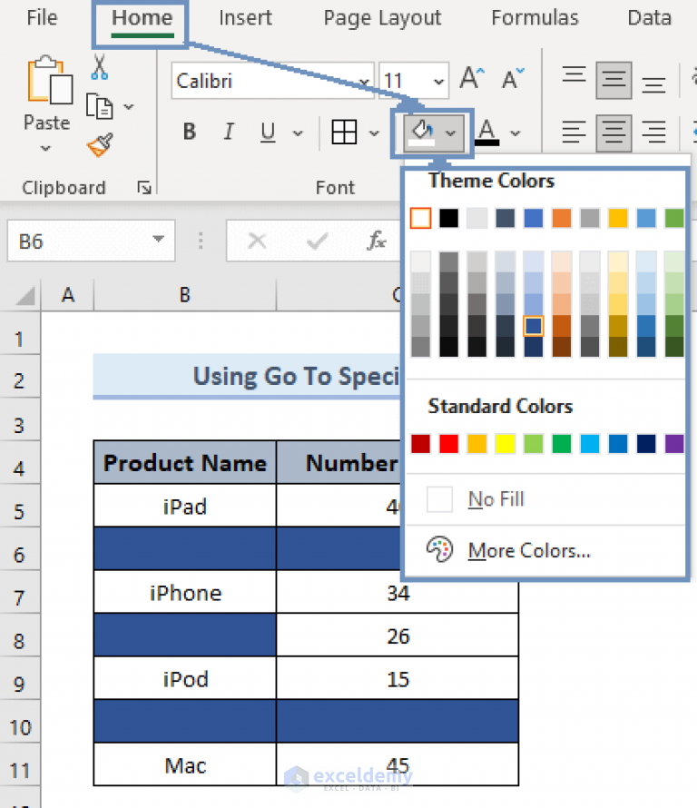 How to Count Empty Cells in Excel (4 Suitable Ways) - ExcelDemy