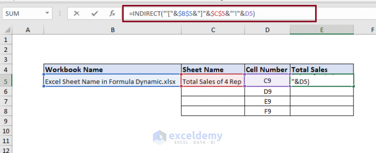 excel-sheet-name-in-formula-dynamic-3-approaches-exceldemy