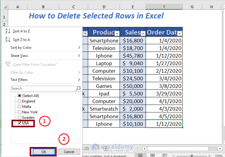 how-to-delete-selected-rows-in-excel-8-approaches-exceldemy