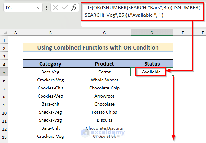 How To Check If Cell Contains Text Then Return Value In Excel