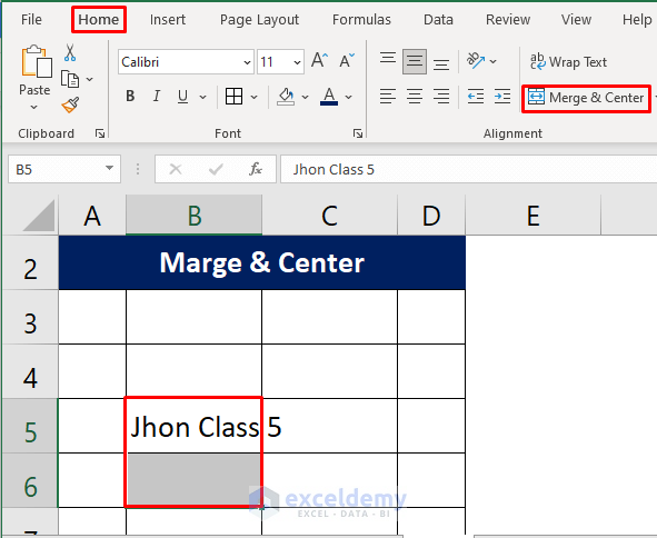 How To Make Two Lines In One Cell In Excel 4 Methods 