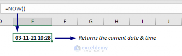 excel-current-date-formula-with-11-easy-examples-exceldemy