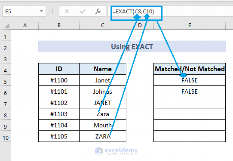 how-to-find-case-sensitive-match-in-excel-6-formulas-exceldemy