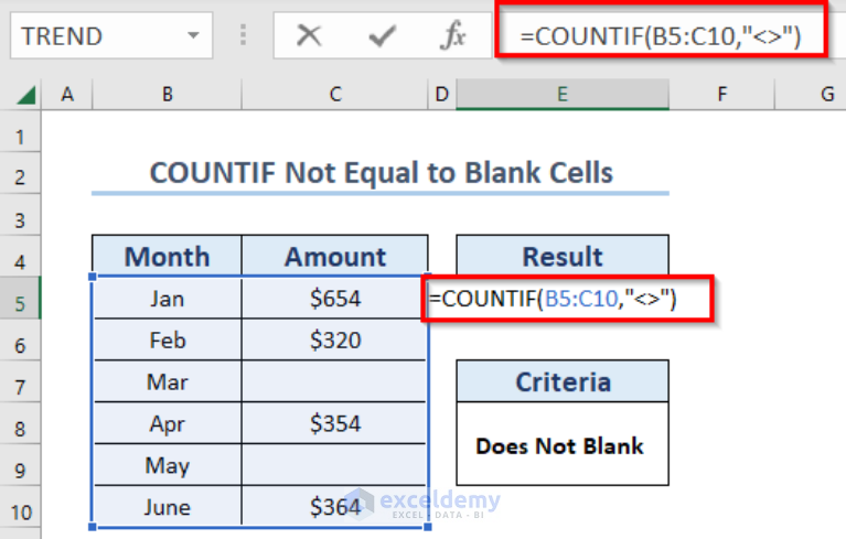 how-to-use-countif-for-cells-not-equal-to-text-or-blank-in-excel