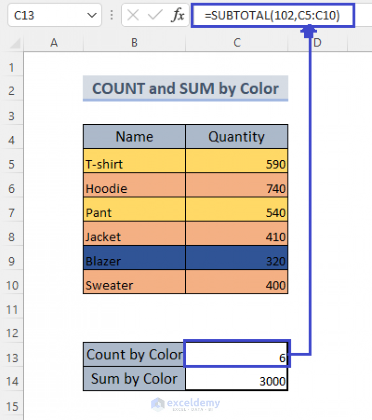 Excel Formula Based On Cell Value