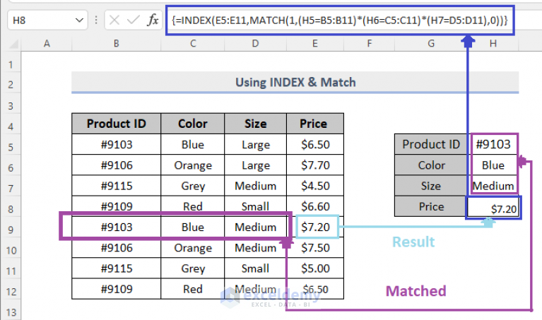 excel-index-match-with-multiple-criteria-4-suitable-examples