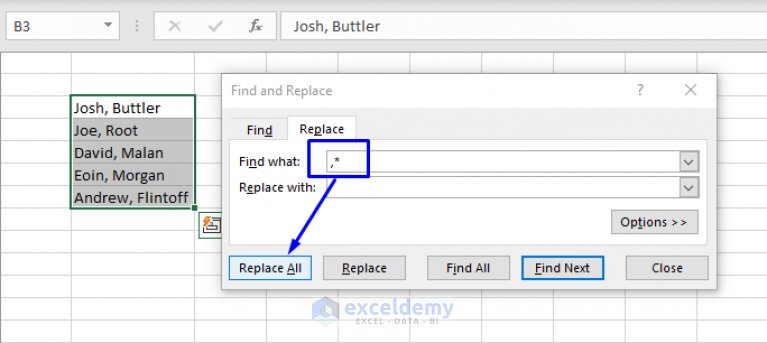 How To Remove Text After Character In Excel 3 Ways ExcelDemy