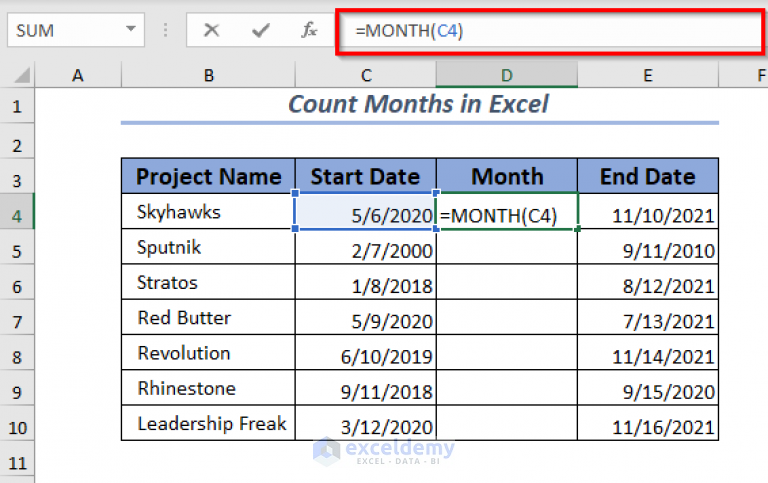 how-to-count-months-in-excel-5-ways-exceldemy