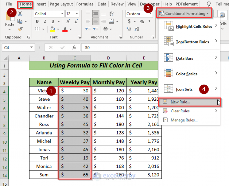 fill-color-in-excel-shortcut