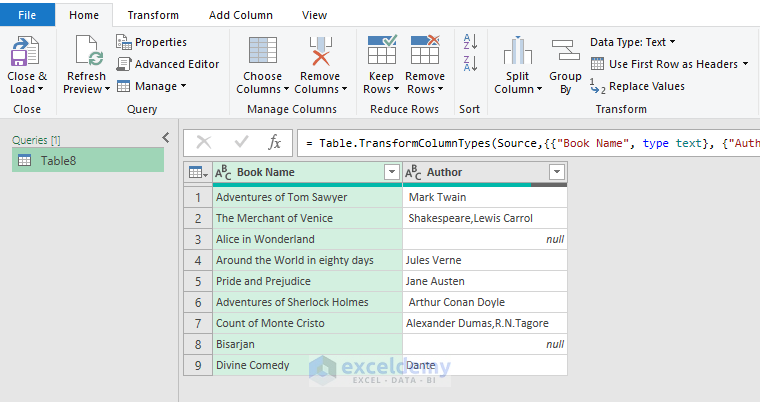 How To Split A Cell Into Two Rows In Excel 3 Ways ExcelDemy