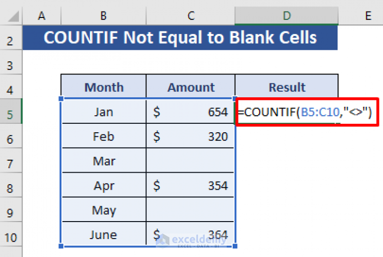 how-to-apply-countif-not-equal-to-text-or-blank-in-excel-exceldemy