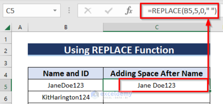 how-to-add-space-between-text-in-a-cell-in-excel-4-easy-ways