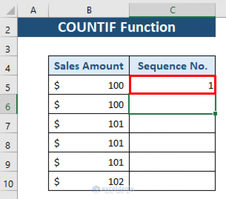 How To Add Sequence Number By Group In Excel 2 Formuals 8070