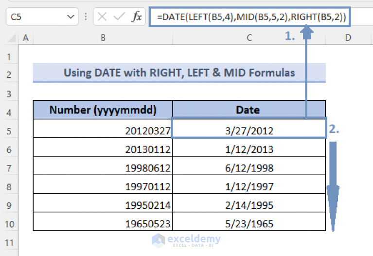 convert-number-yyyymmdd-to-date-format-in-excel-4-methods