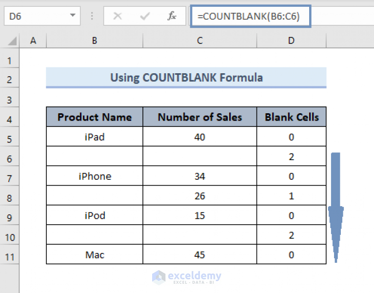 how-to-count-empty-cells-in-excel-4-suitable-ways-exceldemy
