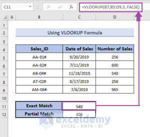 Lookup Value in Column and Return Value of Another Column in Excel