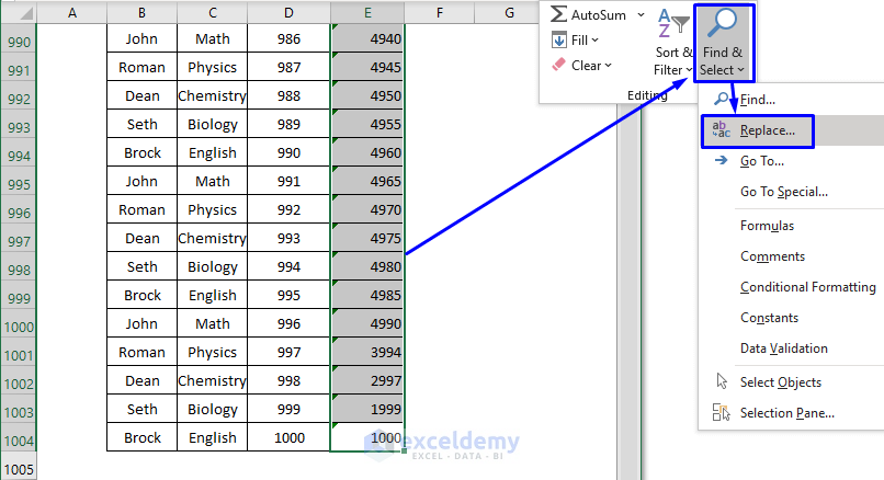 How To Copy And Paste Thousands Of Rows In Excel 3 Ways 