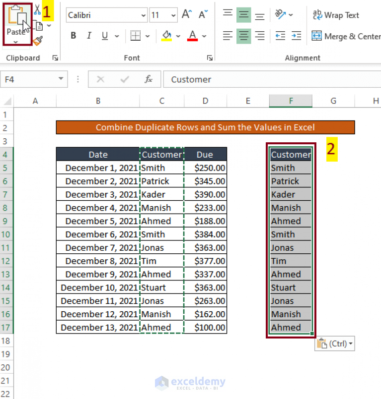 combine-duplicate-rows-and-sum-the-values-in-excel-exceldemy