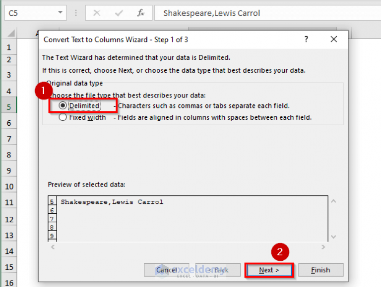 excel-split-1-cell-into-2-cells-splits