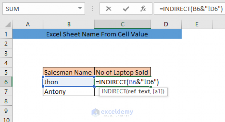 how-to-use-excel-sheet-name-from-cell-value-three-ways-exceldemy