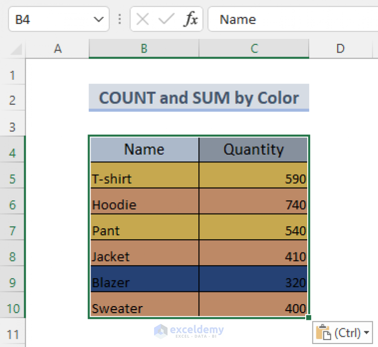 excel-formula-based-on-cell-color-5-examples-exceldemy