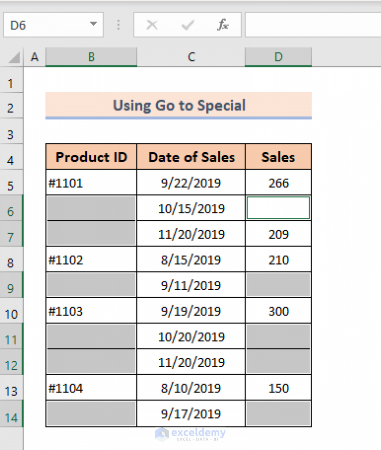 how-to-fill-blank-cells-with-value-above-in-excel-4-easy-methods