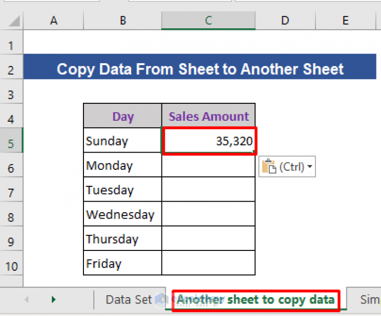 how-to-copy-data-from-one-cell-to-another-in-excel-automatically