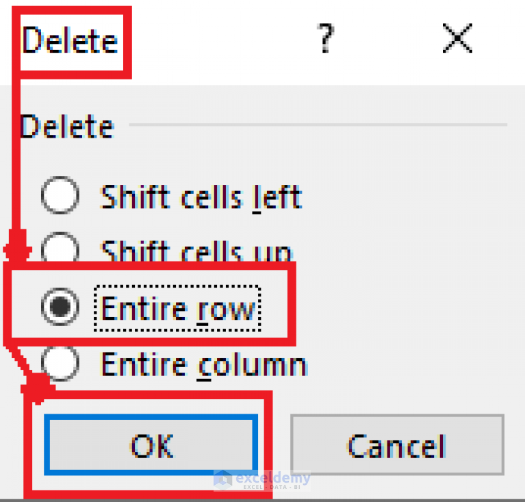 how-to-delete-multiple-rows-in-excel-3-methods-exceldemy