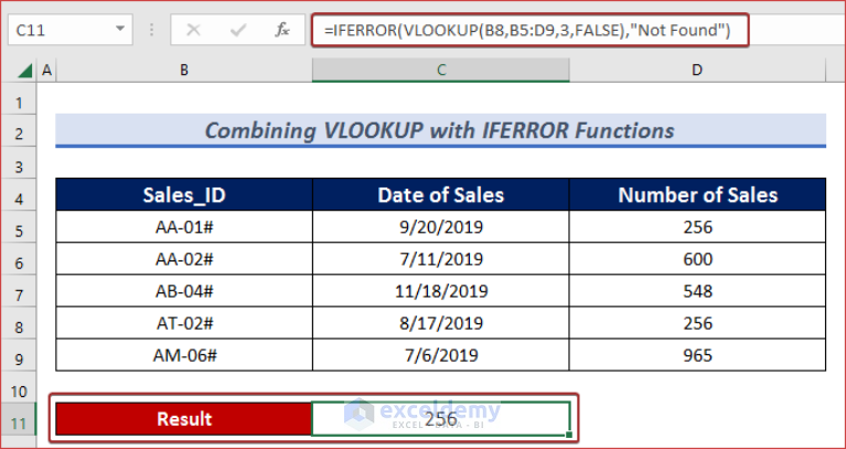 Lookup Value in Column and Return Value of Another Column in Excel