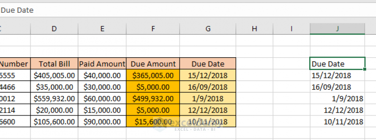 How to Copy Formatting in Excel (3 Processes) - ExcelDemy