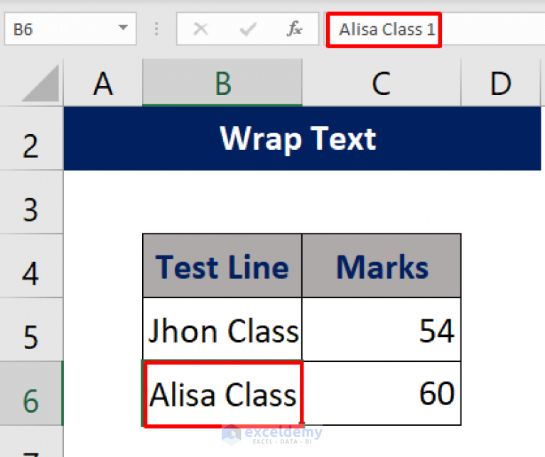 how-to-make-two-lines-in-one-cell-in-excel-4-methods