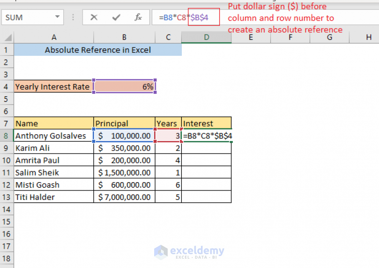 absolute-reference-in-excel-with-examples-exceldemy