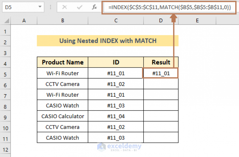 find-first-occurrence-of-a-value-in-a-range-in-excel-3-ways