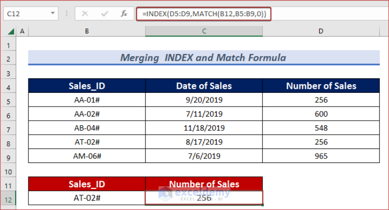 find-string-in-column-and-return-row-number-in-excel-7-ways