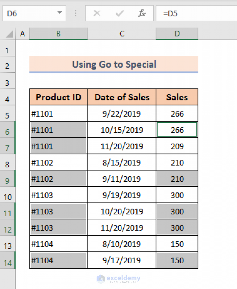 how-to-fill-blank-cells-with-value-above-in-excel-4-easy-methods