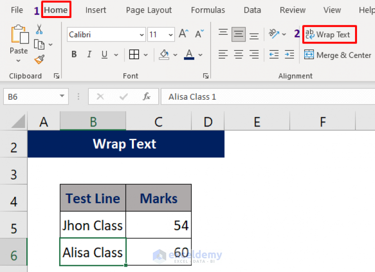 how-to-make-two-lines-in-one-cell-in-excel-4-methods