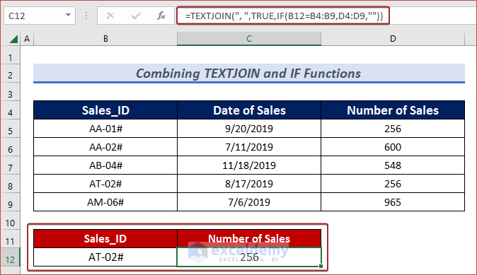 Lookup Value In Column And Return Value Of Another Column In Excel