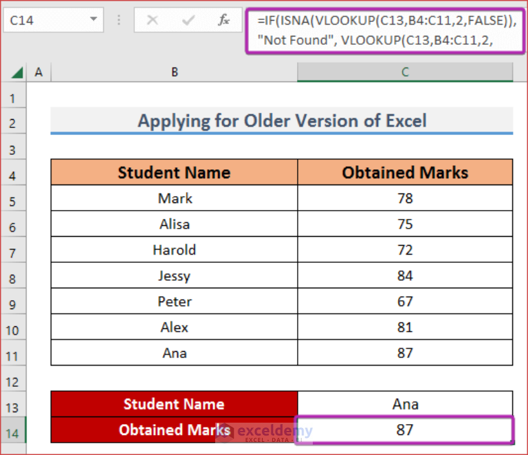 How to Use IFERROR with VLOOKUP in Excel (5 Different Uses) - ExcelDemy