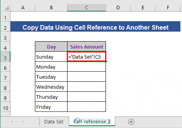 how-to-copy-data-from-one-cell-to-another-in-excel-automatically