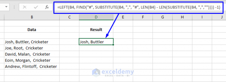 Excel Remove Text After Character