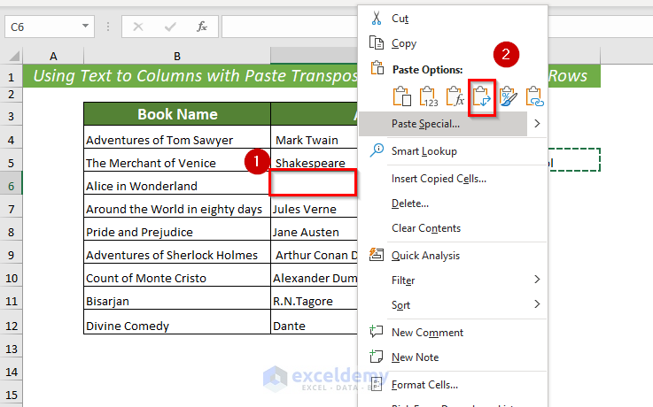 How To Split A Cell Into Two Rows In Excel 3 Ways ExcelDemy