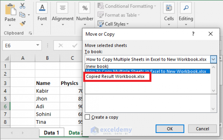 how-to-copy-multiple-sheets-in-excel-to-new-workbook-3-methods