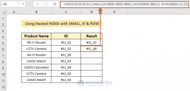 find-first-occurrence-of-a-value-in-a-range-in-excel-3-ways