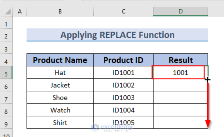 How to Remove Text from a Cell in Excel (9 Easy Ways)