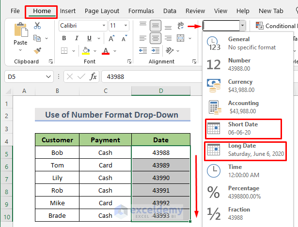 How To Convert Number To Date In Excel ExcelDemy